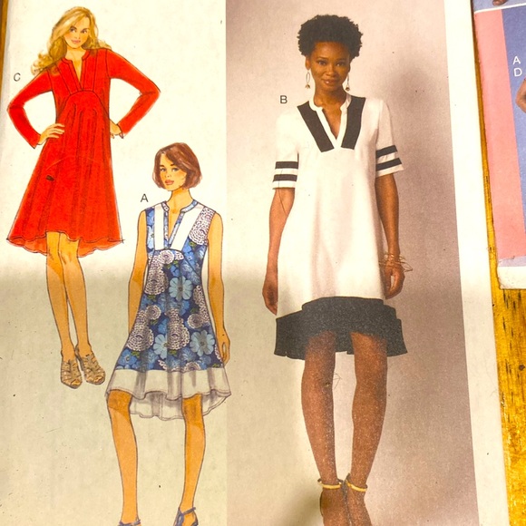 3/$15. Five Butterick patterns 2010’s not cut, brand new - Picture 6 of 6